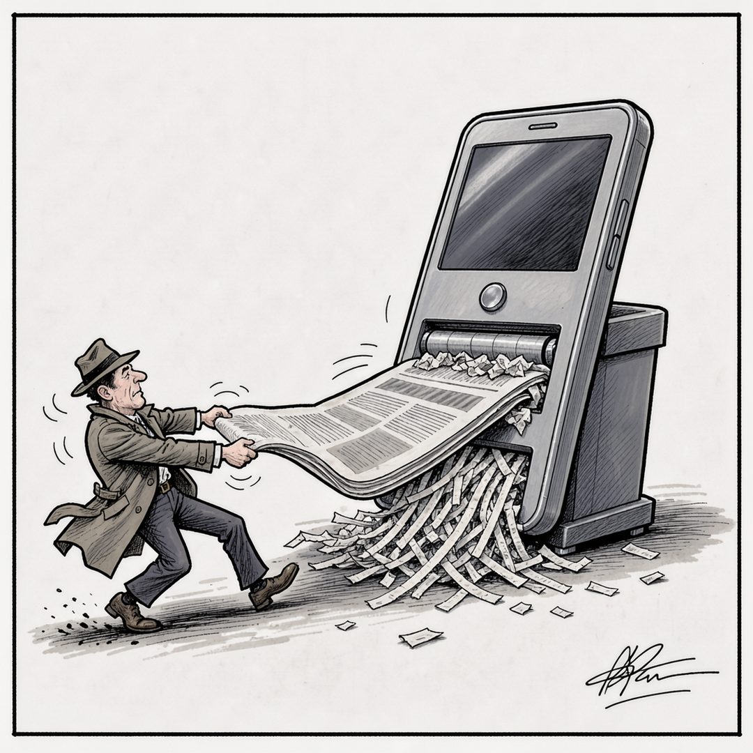 LEJ AI Image Generation Comparison, Editorial cartoon