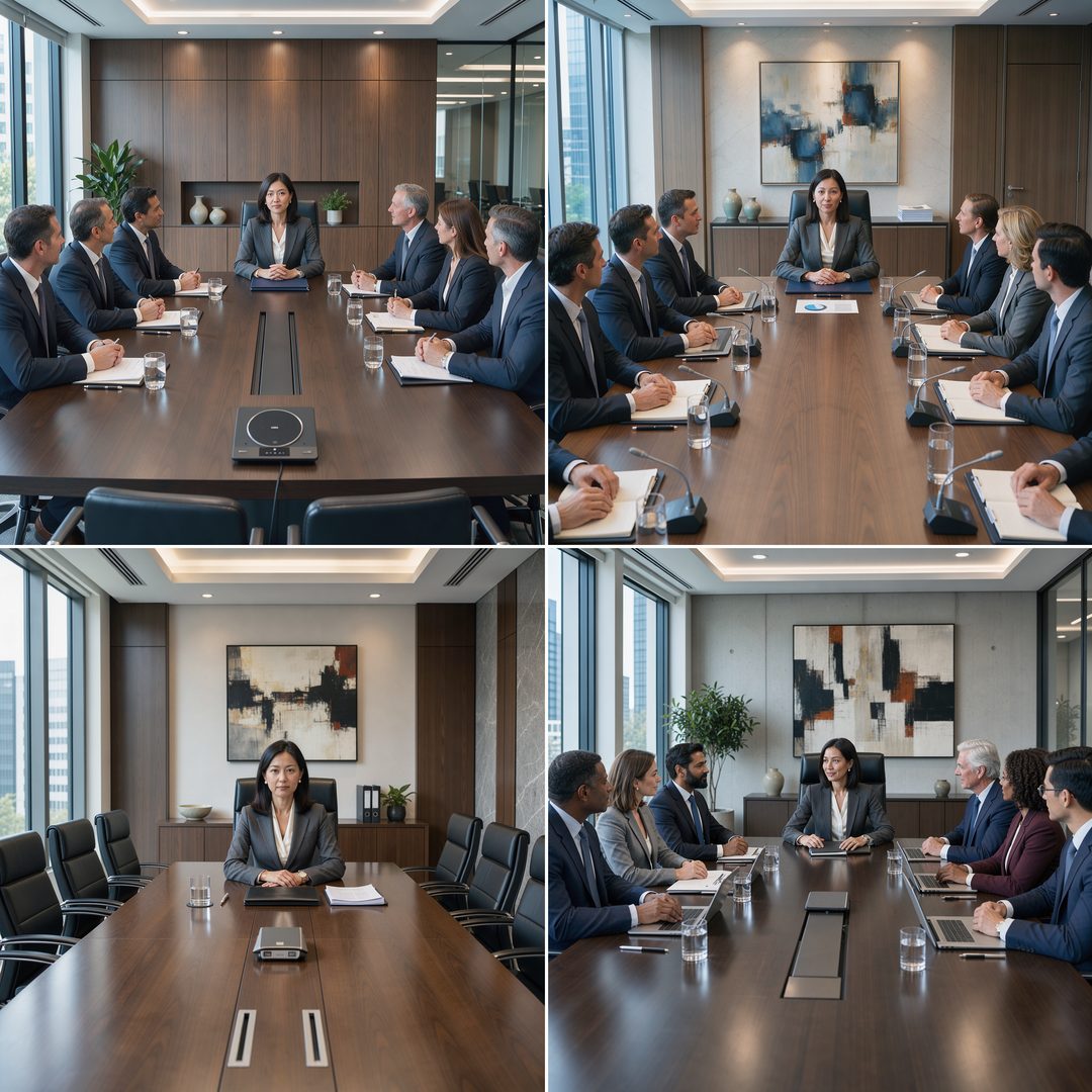 LEJ AI Image Generation Comparison, A CEO