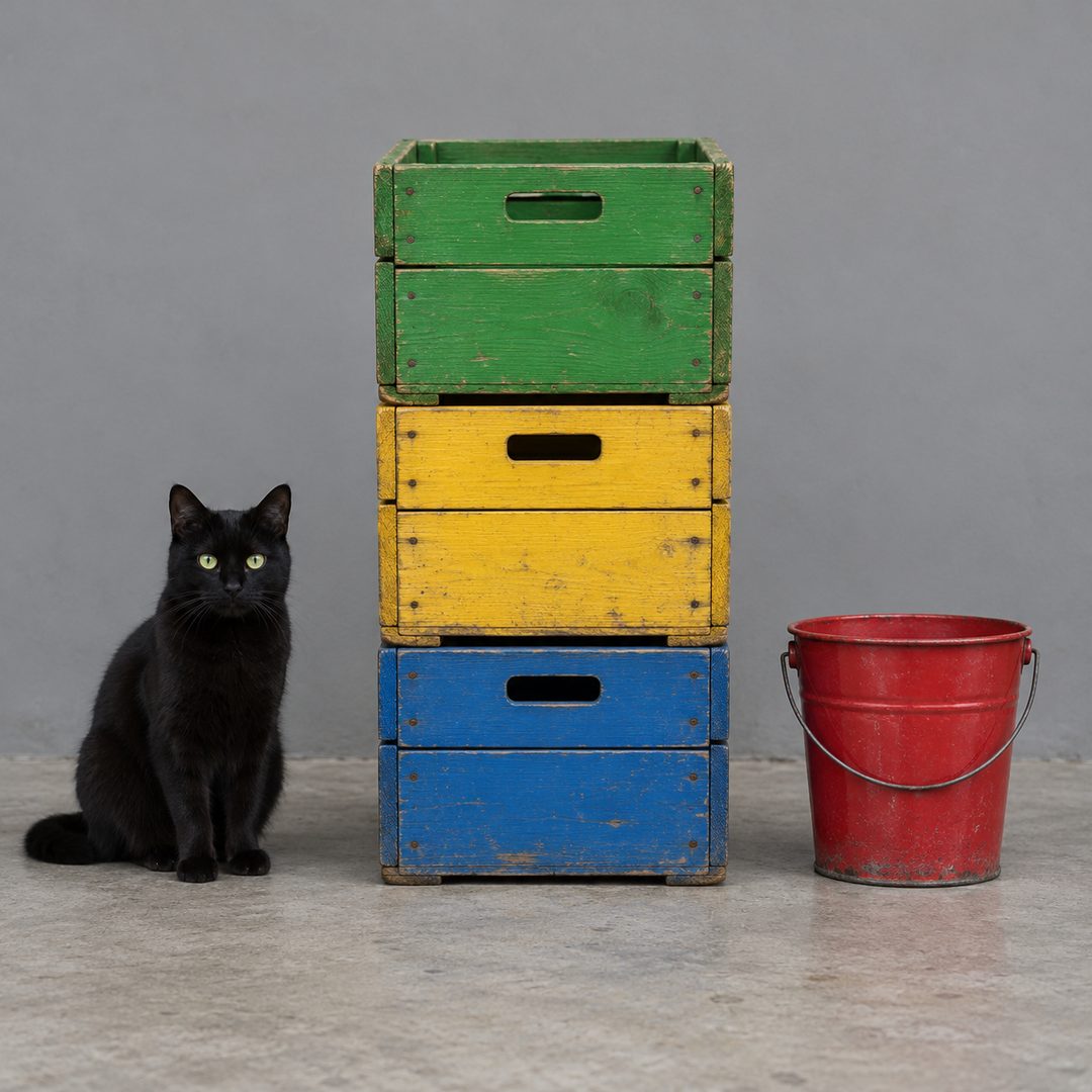 LEJ AI Image Generation Comparison, Blue, yellow, green