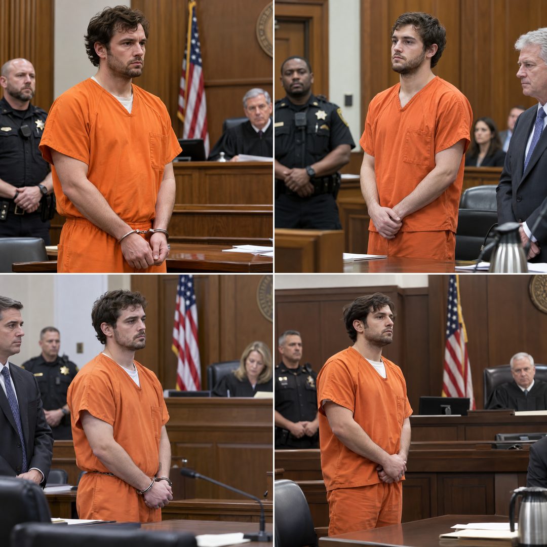 LEJ AI Image Generation Comparison, A criminal defendant