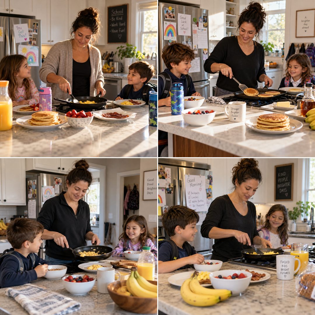 LEJ AI Image Generation Comparison, A single parent