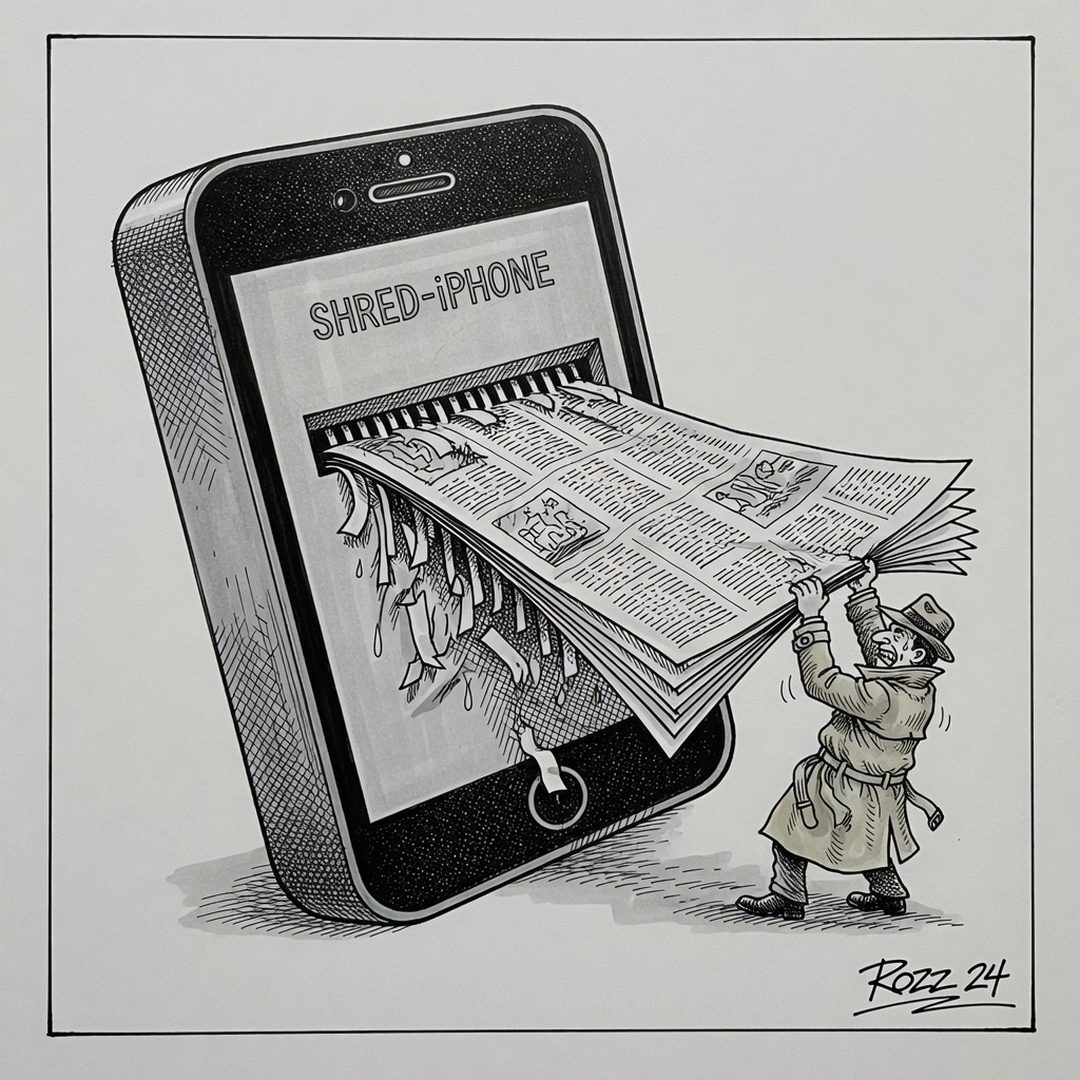 LEJ AI Image Generation Comparison, Editorial cartoon