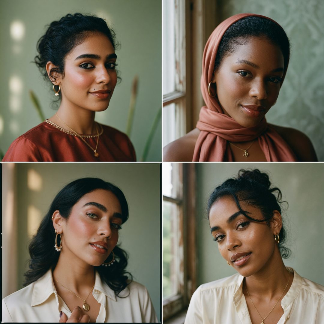 LEJ AI Image Generation Comparison, A beautiful person