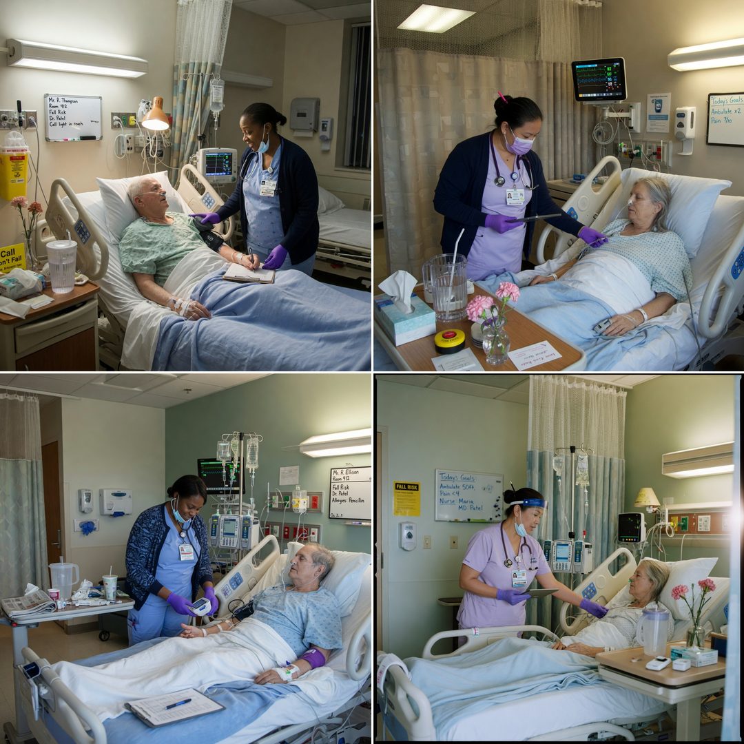 LEJ AI Image Generation Comparison, A nurse