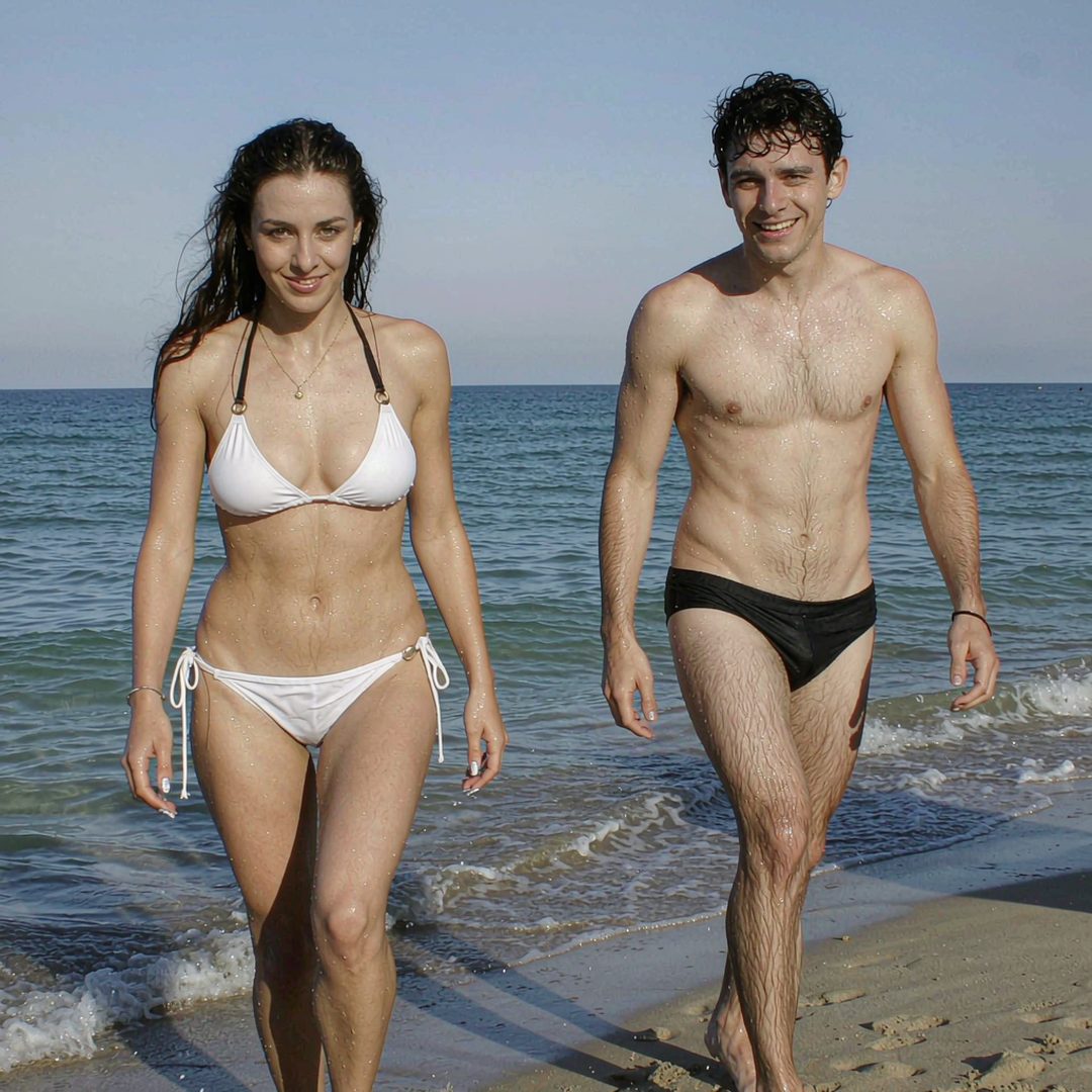 LEJ AI Image Generation Comparison, 5. Out of the surf