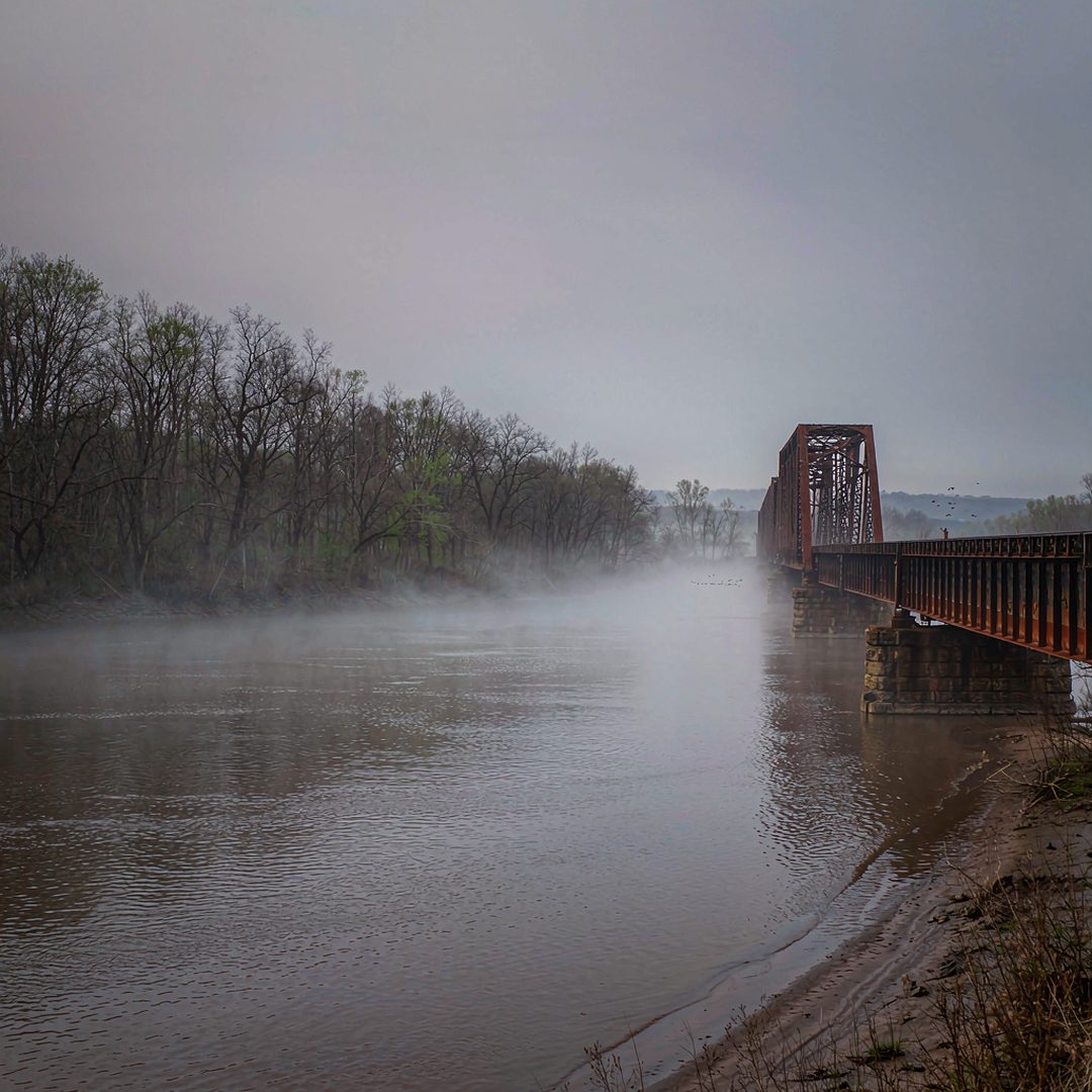 LEJ AI Image Generation Comparison, Spring: the river at Pittston