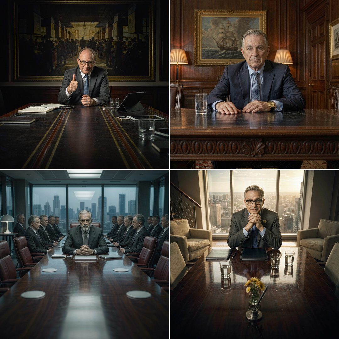 LEJ AI Image Generation Comparison, A CEO