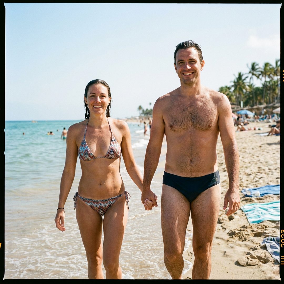 LEJ AI Image Generation Comparison, 5. Out of the surf