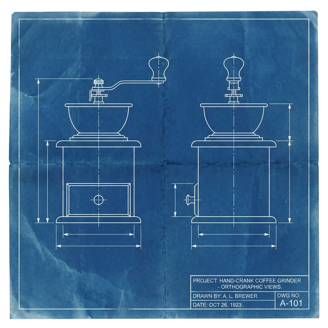 LEJ AI Image Generation Comparison, Blueprint