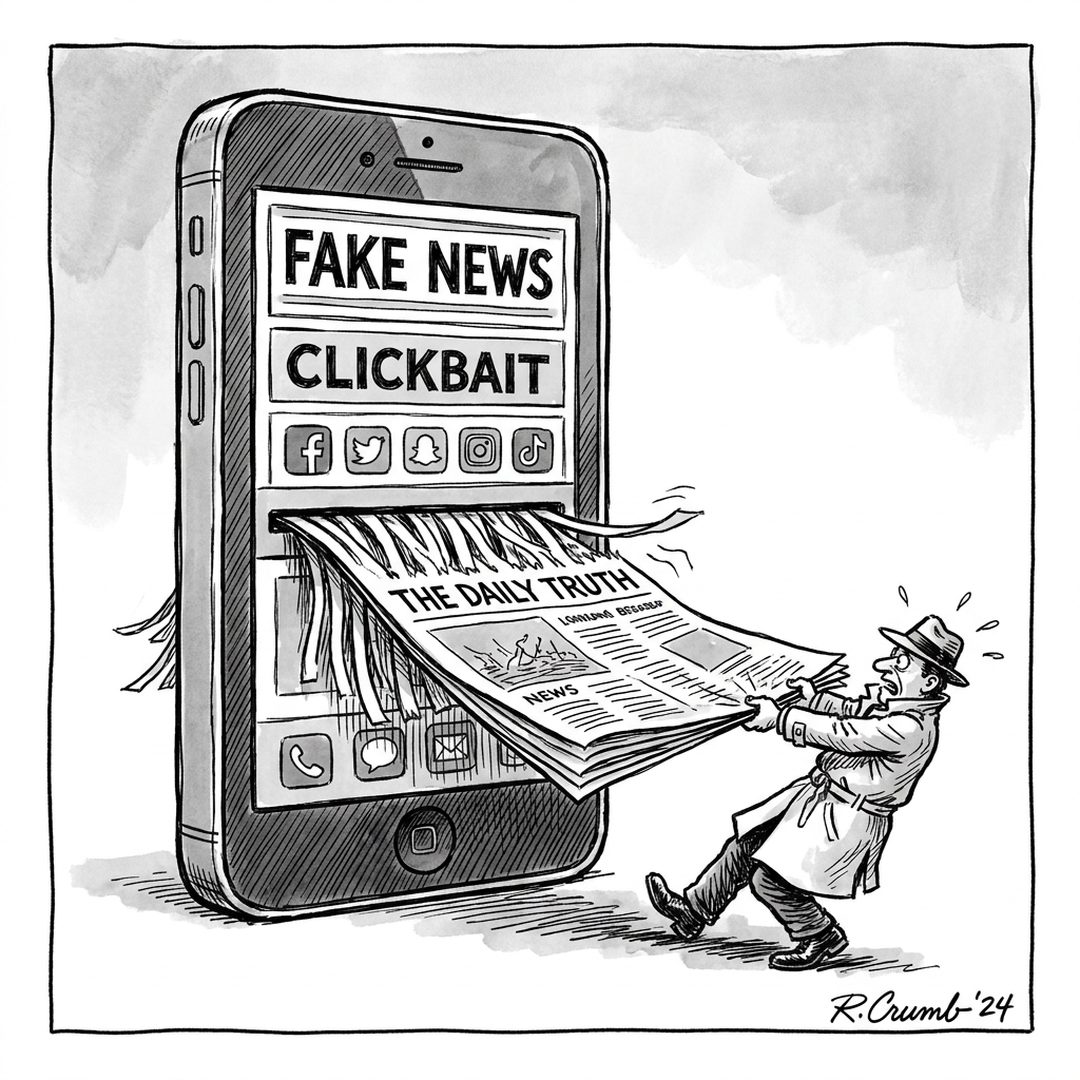 LEJ AI Image Generation Comparison, Editorial cartoon